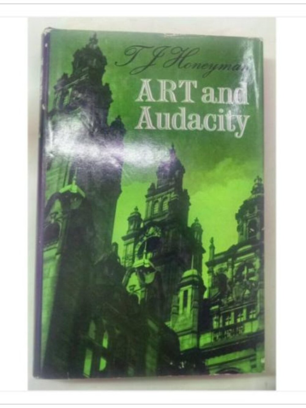 Art and Audacity Memoir History William Collins Sons 1971 HC